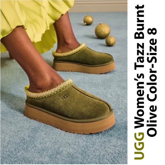 UGG Shoes - ❤️UGG WOMEN’S TAZZ-SIZE 8-BURNT OLIVE COLOR (PRICE IS FIRM)